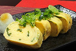 九条ねぎ入り玉子焼image